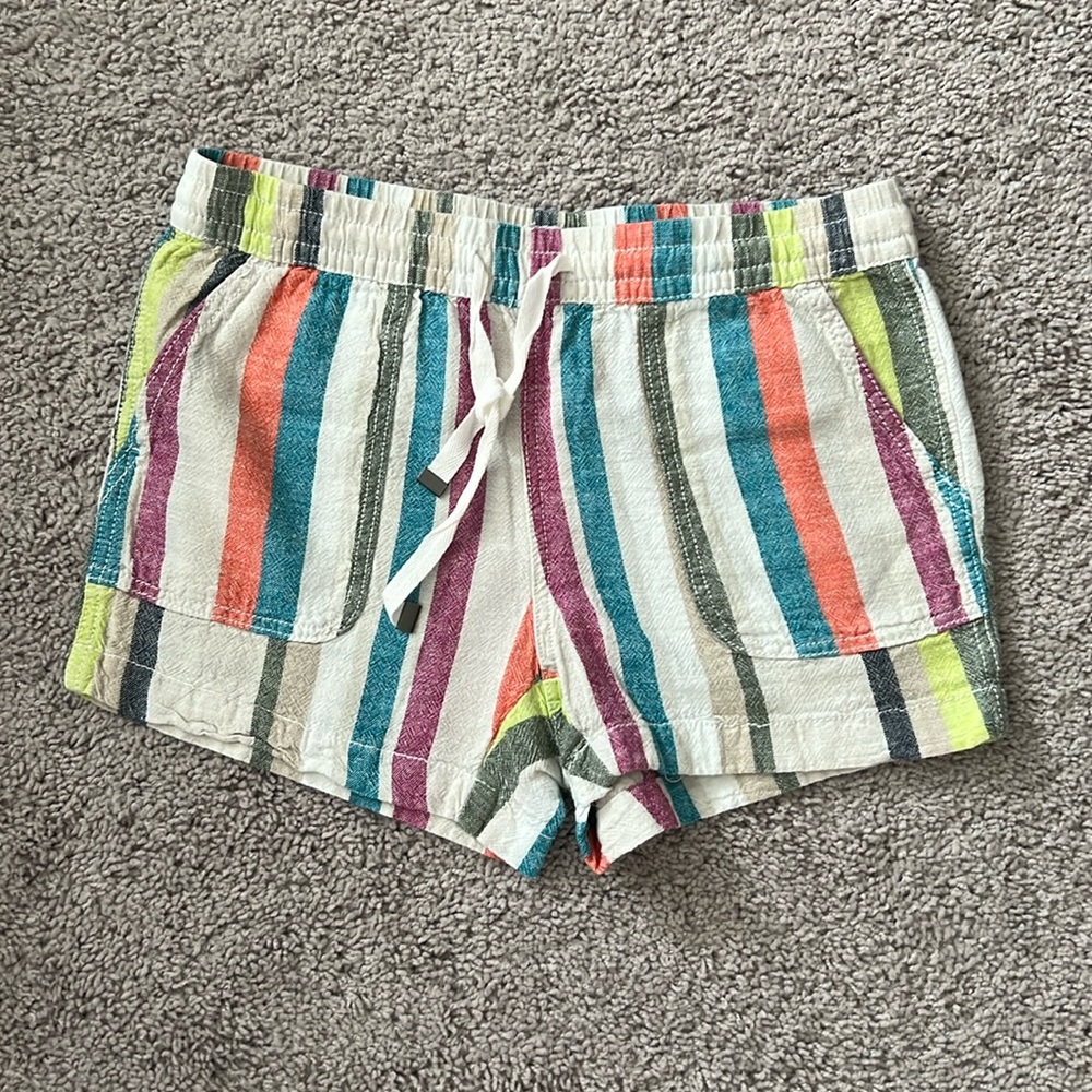 NWOT Time And True Stripe Beach Shorts - Size XS / S